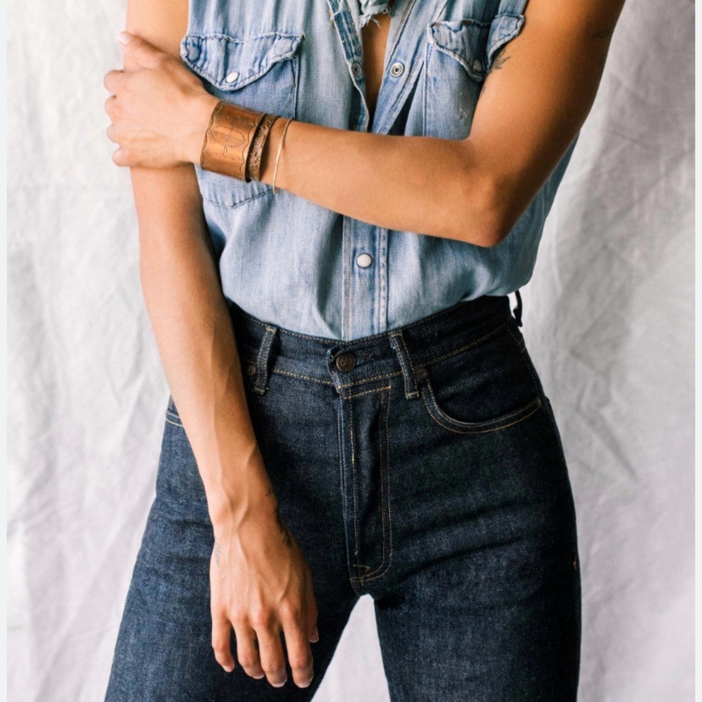 Imogene and Willie Harper Selvage Rinse 27